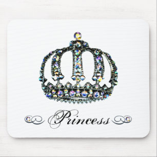 Gem of a Tiara  Princess mousepad