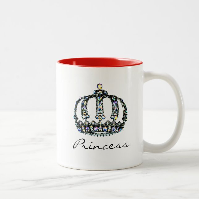 Gem of a Tiara Princess mug (Right)