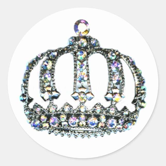 Gem of a Tiara stickers (Front)