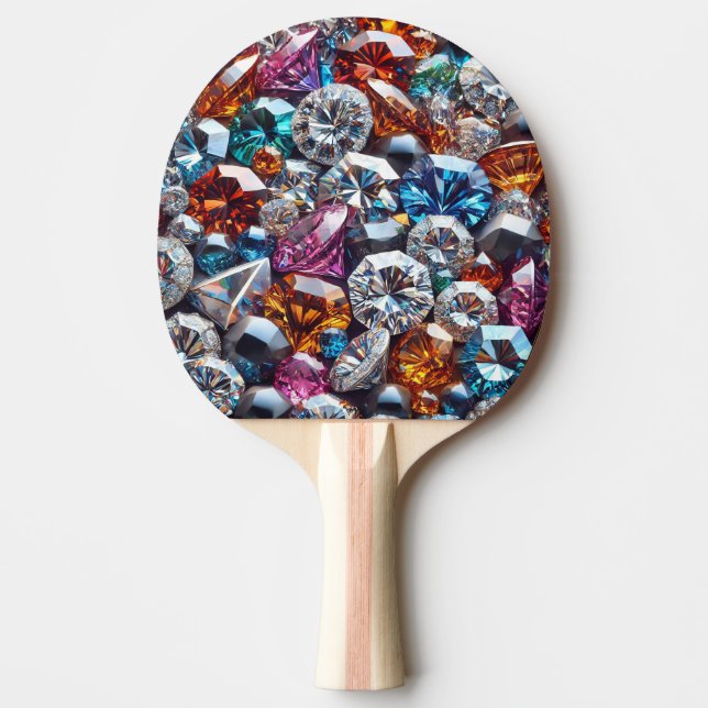 Gem Ping Pong Paddle (Front)