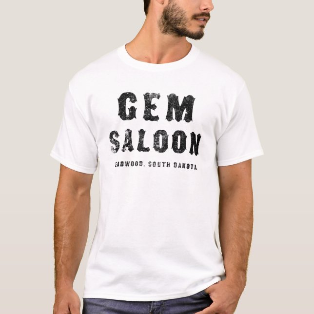 GEM SALOON T-Shirt (Front)