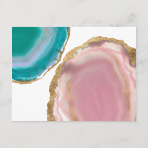 Gem Stones I Postcard