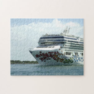 Gem Studded Bow Jigsaw Puzzle