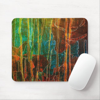 Gem tones mouse pad