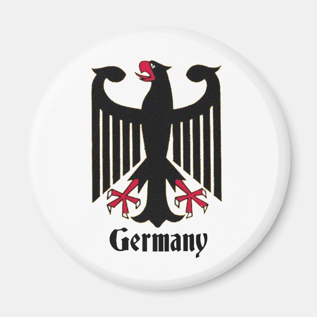 Geman Eagle Magnet (Front)
