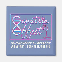 Gematria Effect - Refrigerator Magnet