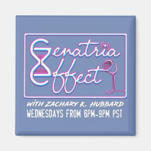 Gematria Effect - Refrigerator Magnet