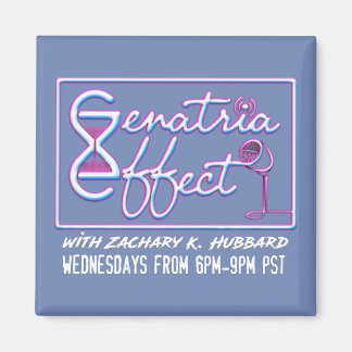 Gematria Effect - Refrigerator Magnet