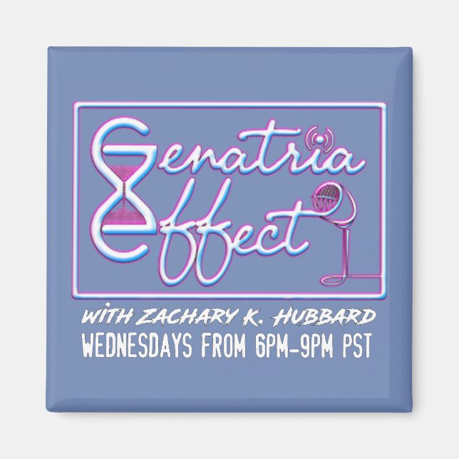 Gematria Effect - Refrigerator Magnet (Front)