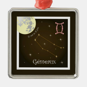 Gémeaux 21 mai au 21 juin Ornament