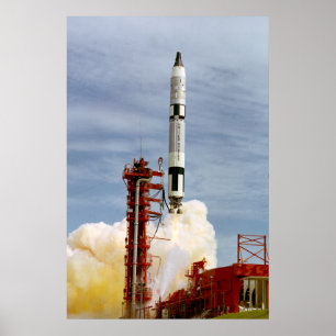 Gemini 11 Launch Poster