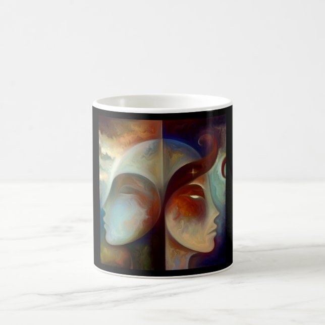 Gemini 1 coffee mug (Center)