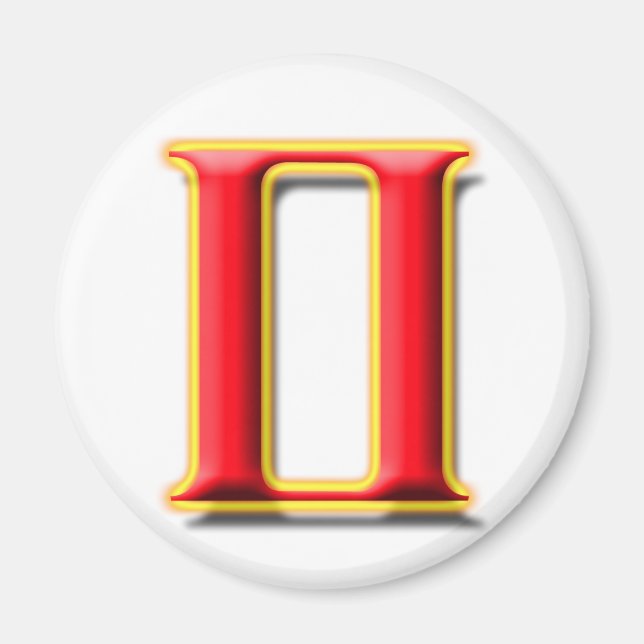 Gemini #1 Magnet (Front)