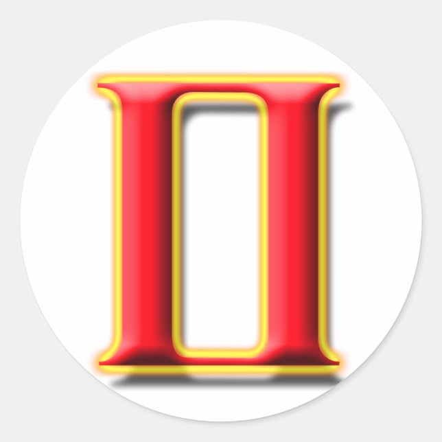 Gemini #1 Sticker (Front)