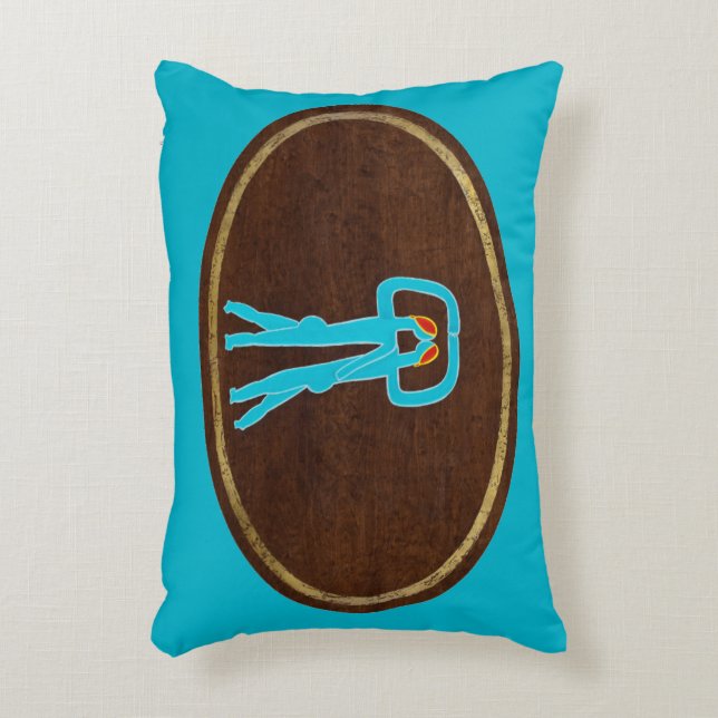 Gemini 2008 decorative cushion (Front(Vertical))