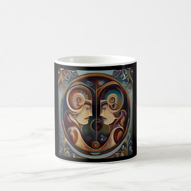 Gemini 2 coffee mug (Center)