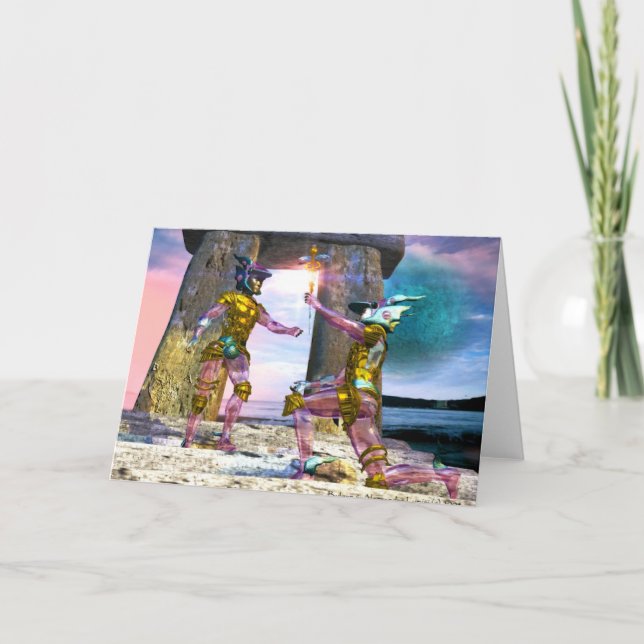 GEMINI 2 Zodiac Birthday Card (Front)