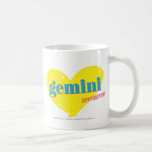 Gemini 3 coffee mug
