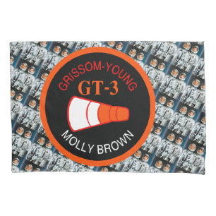 GEMINI 3 CREW   PILLOWCASE