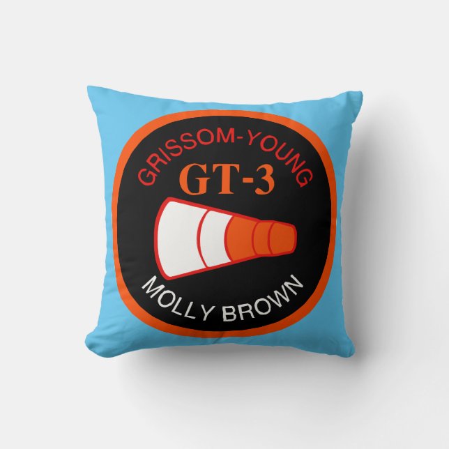 Gemini 3   cushion (Front)