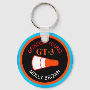 Gemini 3 key ring