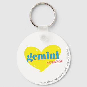 Gemini 3 key ring