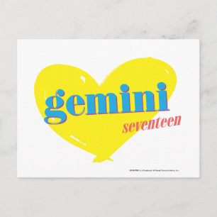 Gemini 3 postcard