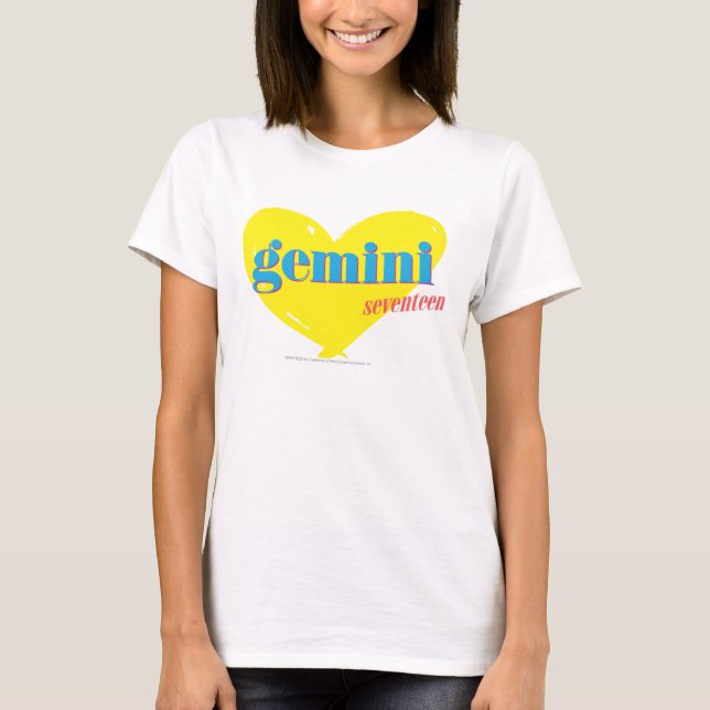 Gemini 3 T-Shirt (Front)