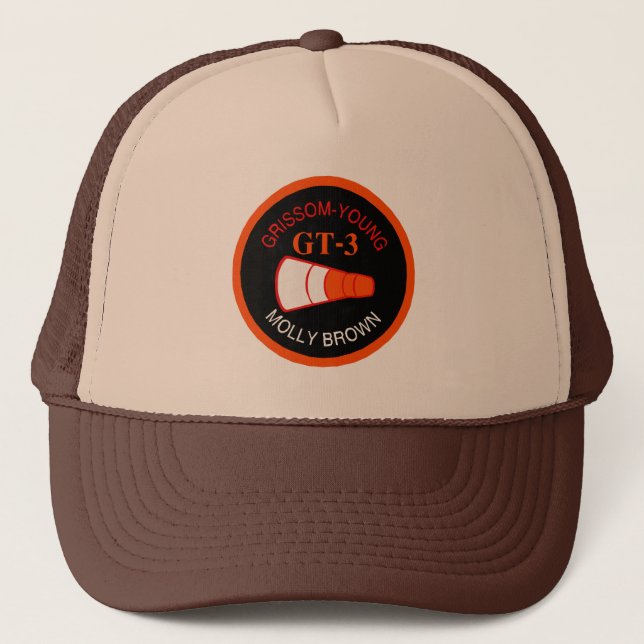 Gemini 3   trucker hat (Front)