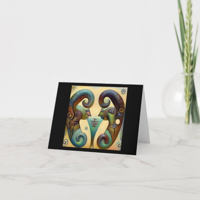 Gemini 6 card (Front)