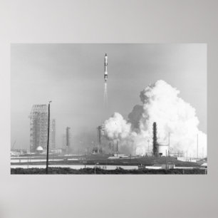 Gemini 6A Launch Poster