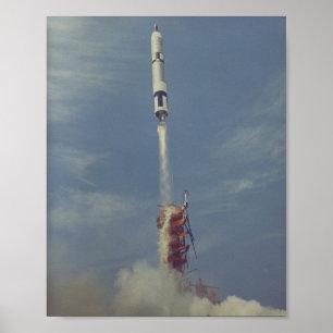 Gemini 8 Launch Poster