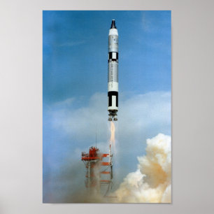 Gemini 8 Launch Poster