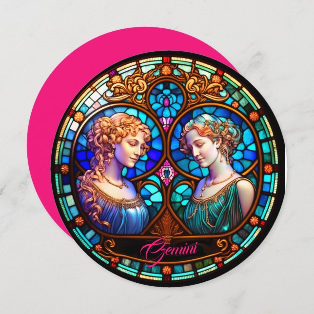 Gemini and Pearl Harmony (Front/Back)