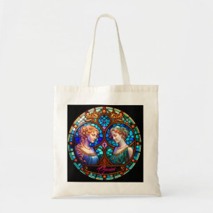 Gemini and Pearl Harmony Tote Bag