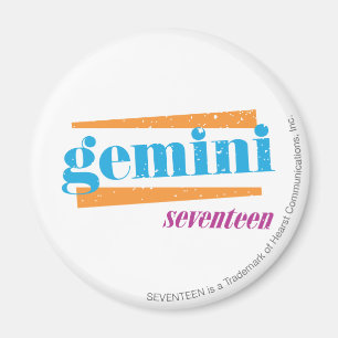 Gemini Aqua Magnet