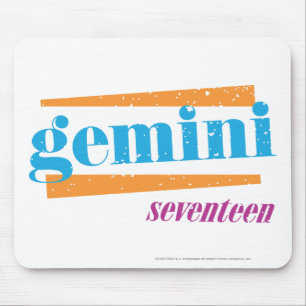 Gemini Aqua Mouse Pad