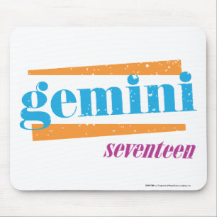 Gemini Aqua Mouse Pad