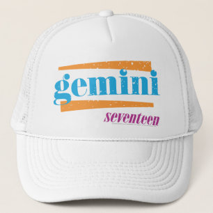 Gemini Aqua Trucker Hat
