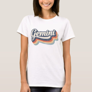 Gemini Astrological Sign T-Shirt