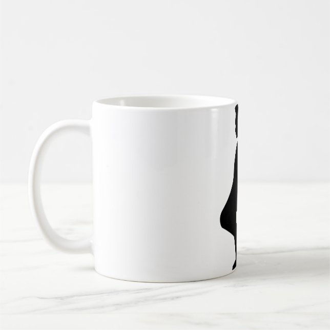 Gemini Astrological Symbol Sign 2 Coffee Mug (Left)