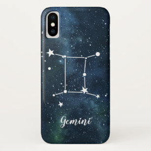 Gemini   Astrological Zodiac Sign Constellation Case-Mate iPhone Case
