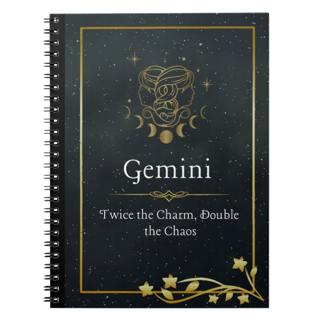 Gemini  – Astrology Journal for Gemini Lovers (Front)