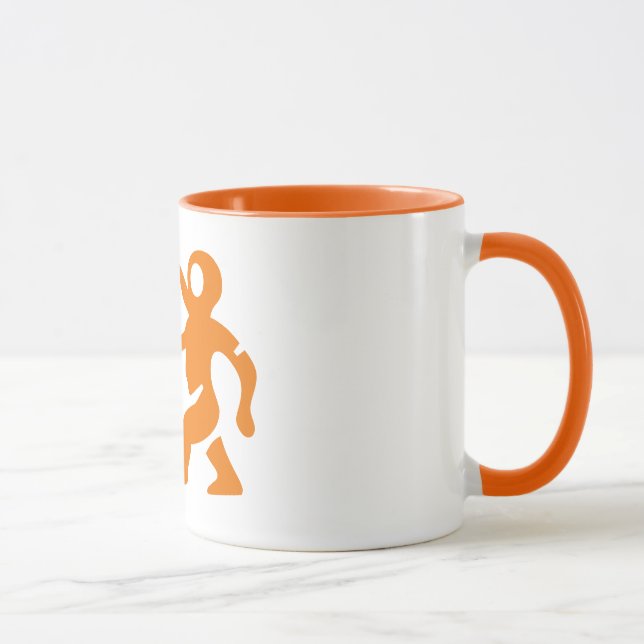 Gemini Astrology Sign, Zodiac Ringer Mug (Right)