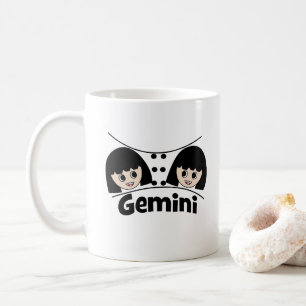 Gemini Astrology Zodiac Sign Kids Coffee Mug