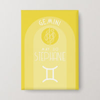 Gemini Astrology Zodiac Sign Photo Custom Birthday