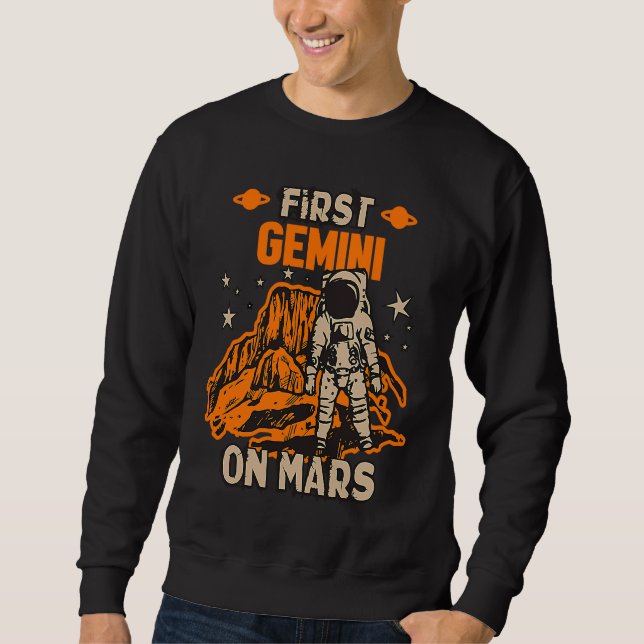 Gemini Astronaut Sweatshirt (Front)