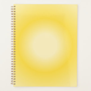 Gemini Aura Gradient, Gemini Zodiac, Yellow Aura Planner