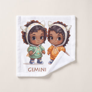Gemini Babies 4 Wash Cloth