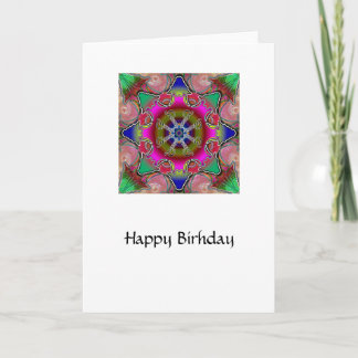 Gemini Birthday Card